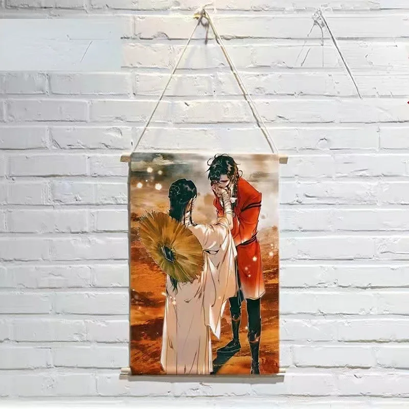 

Тканевая картина "Небесные чиновники благословение"