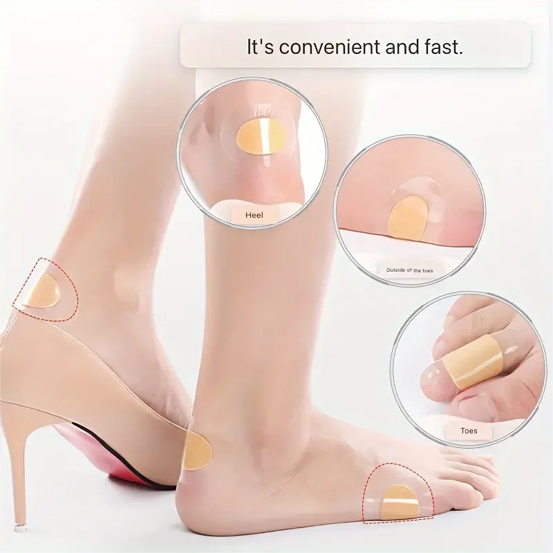 Прочные многофункциональные дышащие водонепроницаемые патчи для ног ...