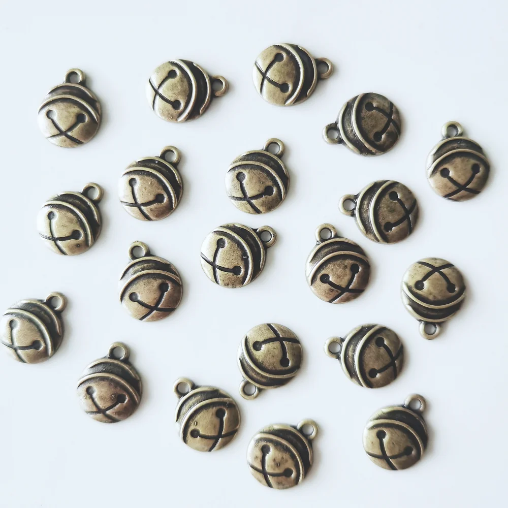 

20pcs New Arrival Bell Kawaii Metal Accessories For Diy Scrapbook Decoration Paper Card Handmade Craft Accessories