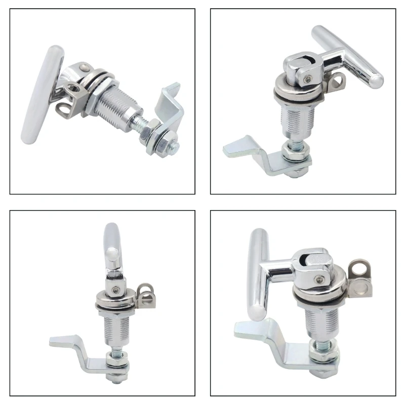 Складной замок с Т-образной ручкой промышленного класса регулируемым болтом из