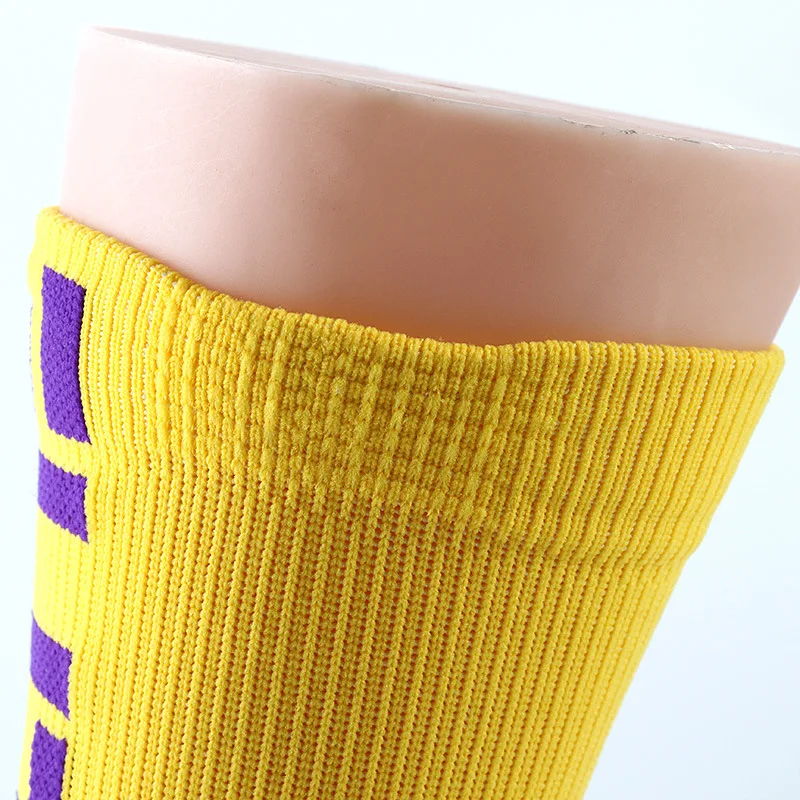 6 Pairs Professional Basketball Socks Football Soccer Running Trekking Socks Non-slip Sweat-absorbent Training Men Women