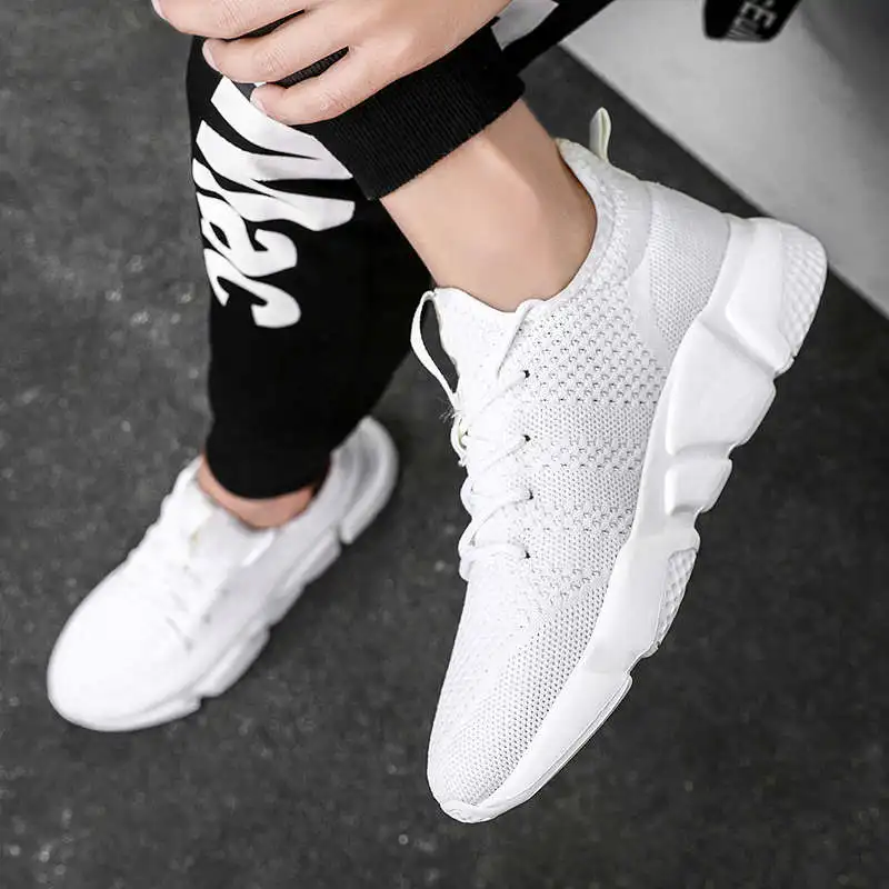 

Walking Shoes Men Tracking Basket Famous Brand Sneakers For Men 2021 High Quality Lace Up Slip-On Shoes Sneakerses Tennis Shiny