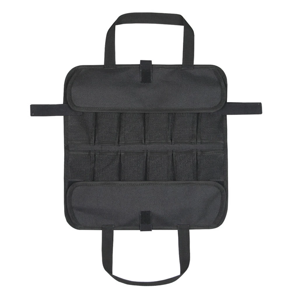 

Bait Holder Storage Bag Fishing Gear Fishing Tackle Foldable Iscas Mesh Bag Sports Stacking Storage Bag Brand New