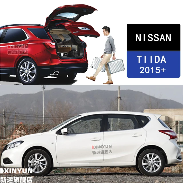 

For NISSAN TIIDA 2015 2016 2017 2018 2019+ Car Power Trunk Lift Electric Hatch Tailgate Tail gate Strut Auto Rear Door Actuator