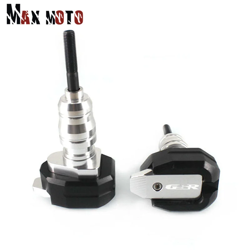 

Для SUZUKI GSR400 GSR600 GSR750 GSR 400 600 750 CNC защита от падения Рамка слайдер фотозащита