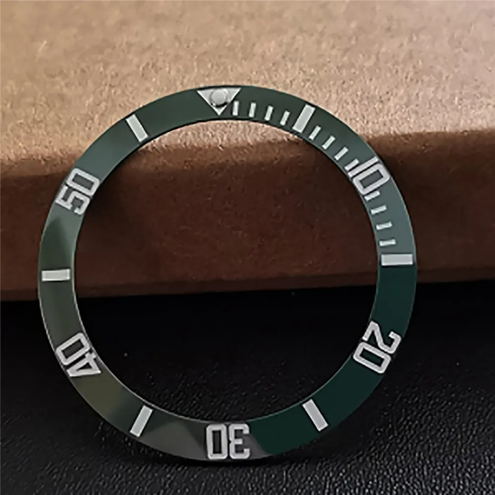  41mm Watch Ring High Quality Ceramic Bezel Insert for MDV106-1A/MDV-107-1A1/1A2 Watch Case Accessories