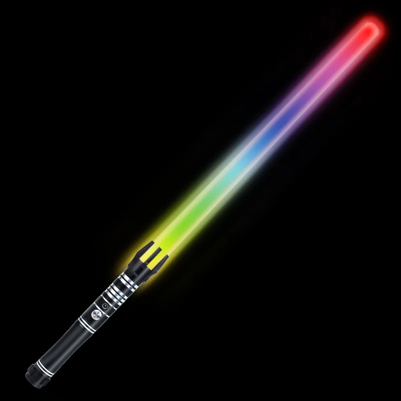 

Z50 Neo Pixel Lightsaber Metal Hilt Smooth Swing 16 Color Heavy Dueling Saber Glow Toys FOC Blaster Laser Sword Chlidren Gifts