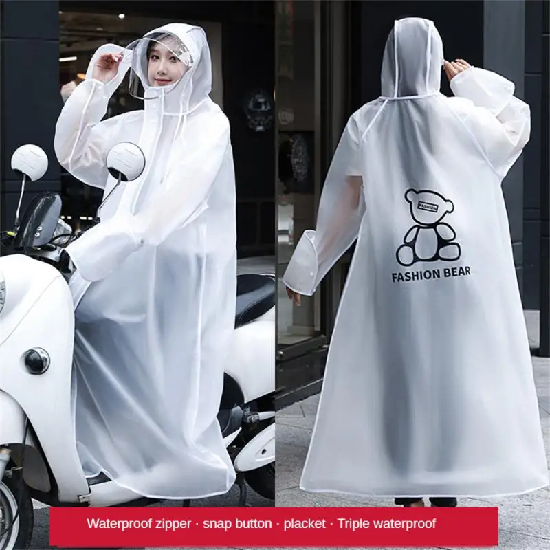 

Unisex Raincoat Waterproof Rain Coat Women Men Electric Bottle Bicycle Camping Hiking Waterproof Rainwear Conjoined Poncho New