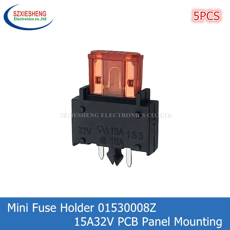 5 шт. автомобильный держатель предохранителя 01530008Z 15A32V