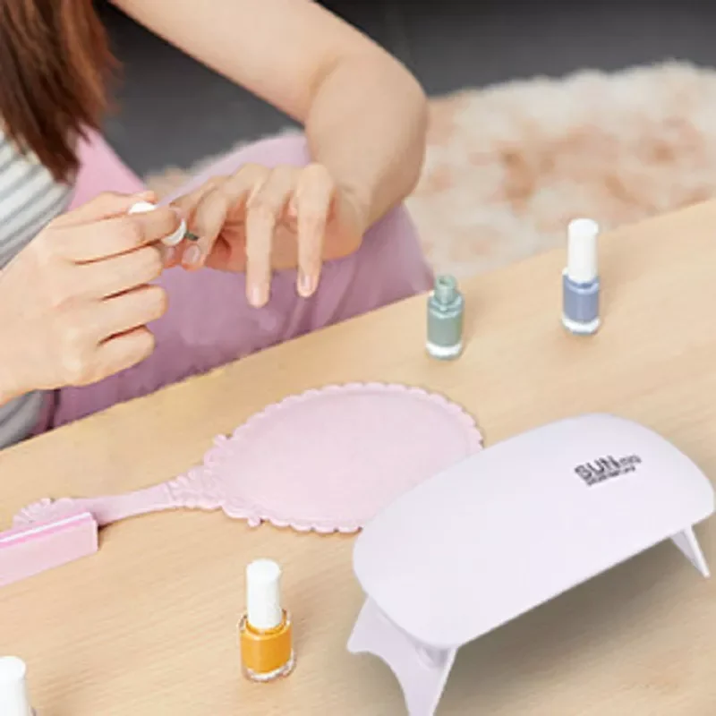 

LED UV Nail Lamp USB Nail Dryer With Handy Mouse Shape for All Gel Polish Shape Gel Based Polishes Manicure Pedicure Ongle