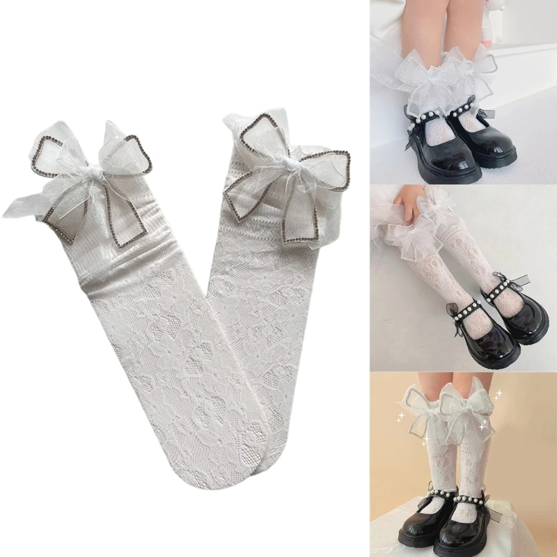 

Children Socks Medium Tube Socks Japanese Princess Socks Girls Socks
