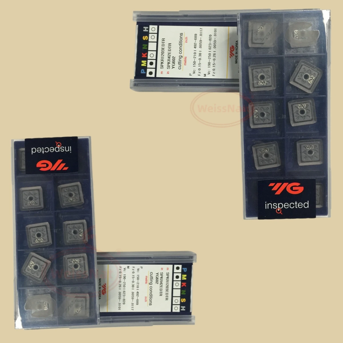 Фото Твердосплавные пластины YG602 SDKN1504AETN SPKN1203EDTR SEKN1203AFTN SEKT12T3AGTN SEMT13T3AGSN SEKR1203AFTN SEKN SDKN SPKN SEMT SEKT SEKR №1