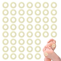 50 pcs corn callus pads calluses protection mat stress friction reduce feet pads callus corns mat skin friendly pads for toes