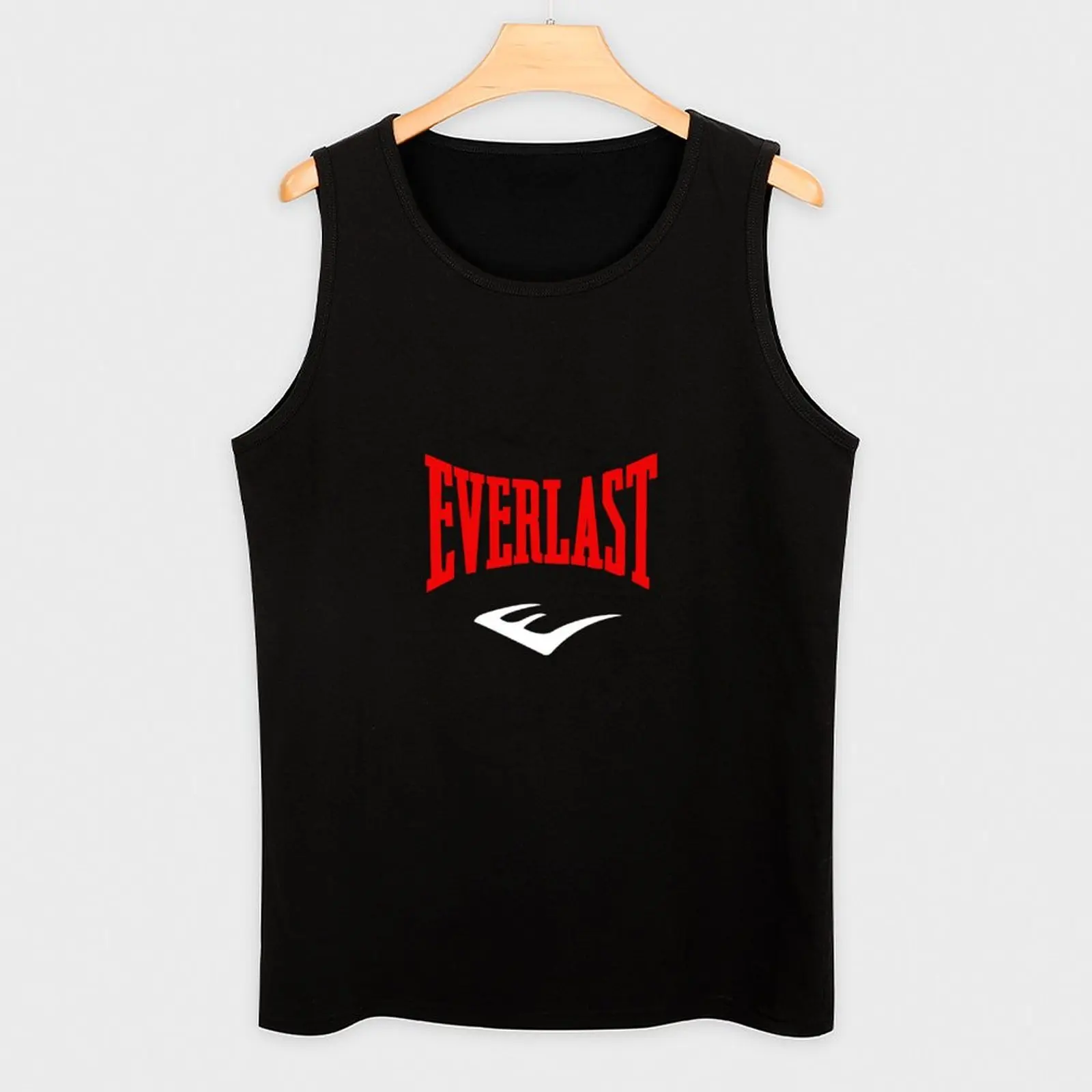 Майка EVERLAST мужская с логотипом бокса летняя футболка без рукавов спортивные