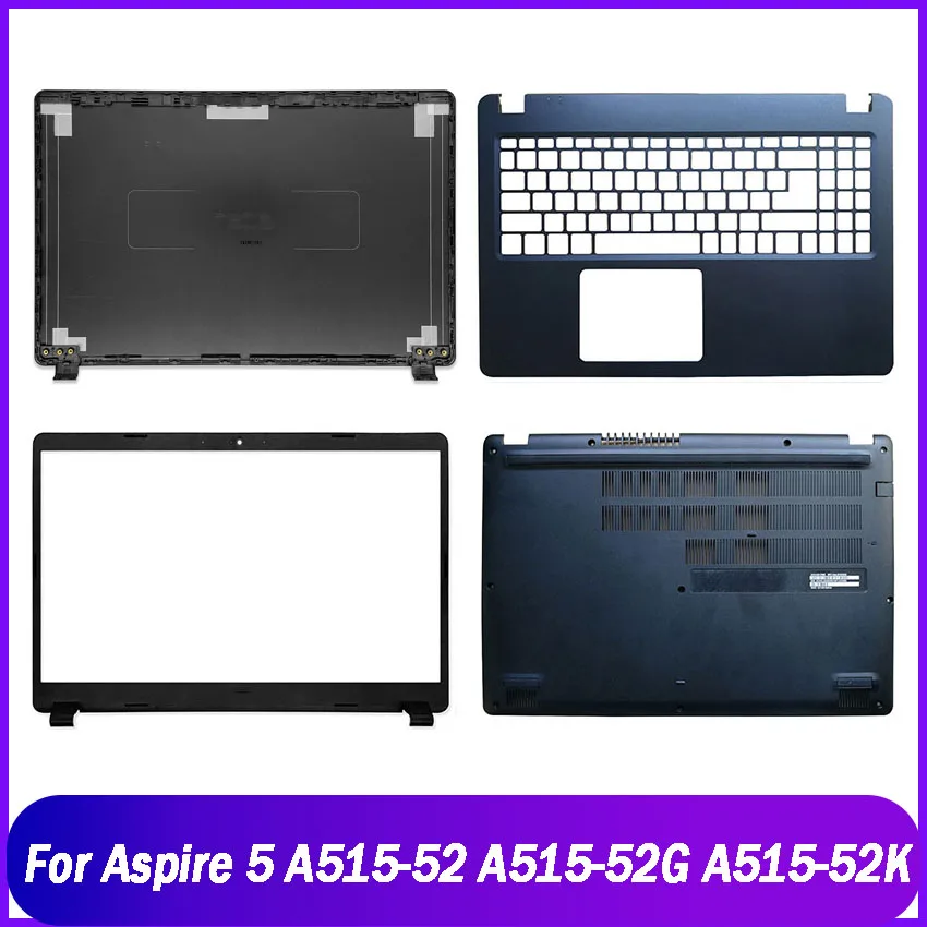 Задняя крышка для Acer Aspire 5 A515-52 A515-52G 57SF A515-52K A515-43 A515-43G N19C3 задняя верхняя безель