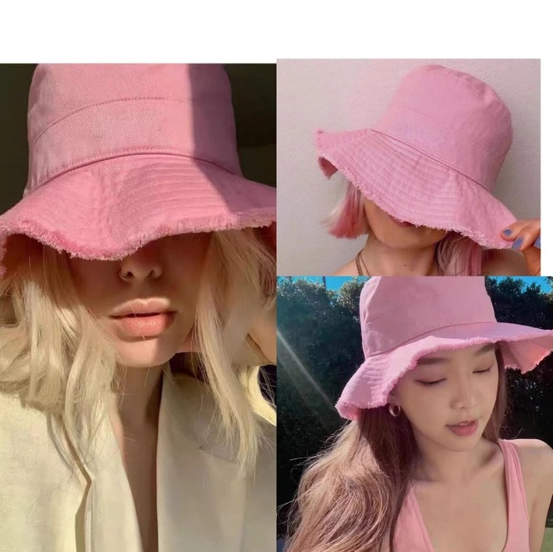 

New Summer Bucket Hat Women Fashion Bobes Chapeau Bucket Hats Climbing Outdoor Sport Sunscreen Fisherman Cap Women