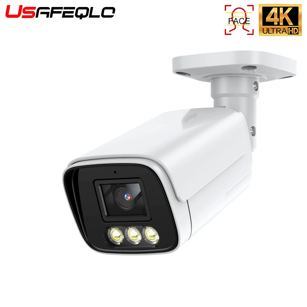 

2022 H.265+ 4K 8MP Face detection POE 3MP 5MP IP CameraXMeye APP Motion Detection Two Way Audio Outdoor Bullet Surveillance