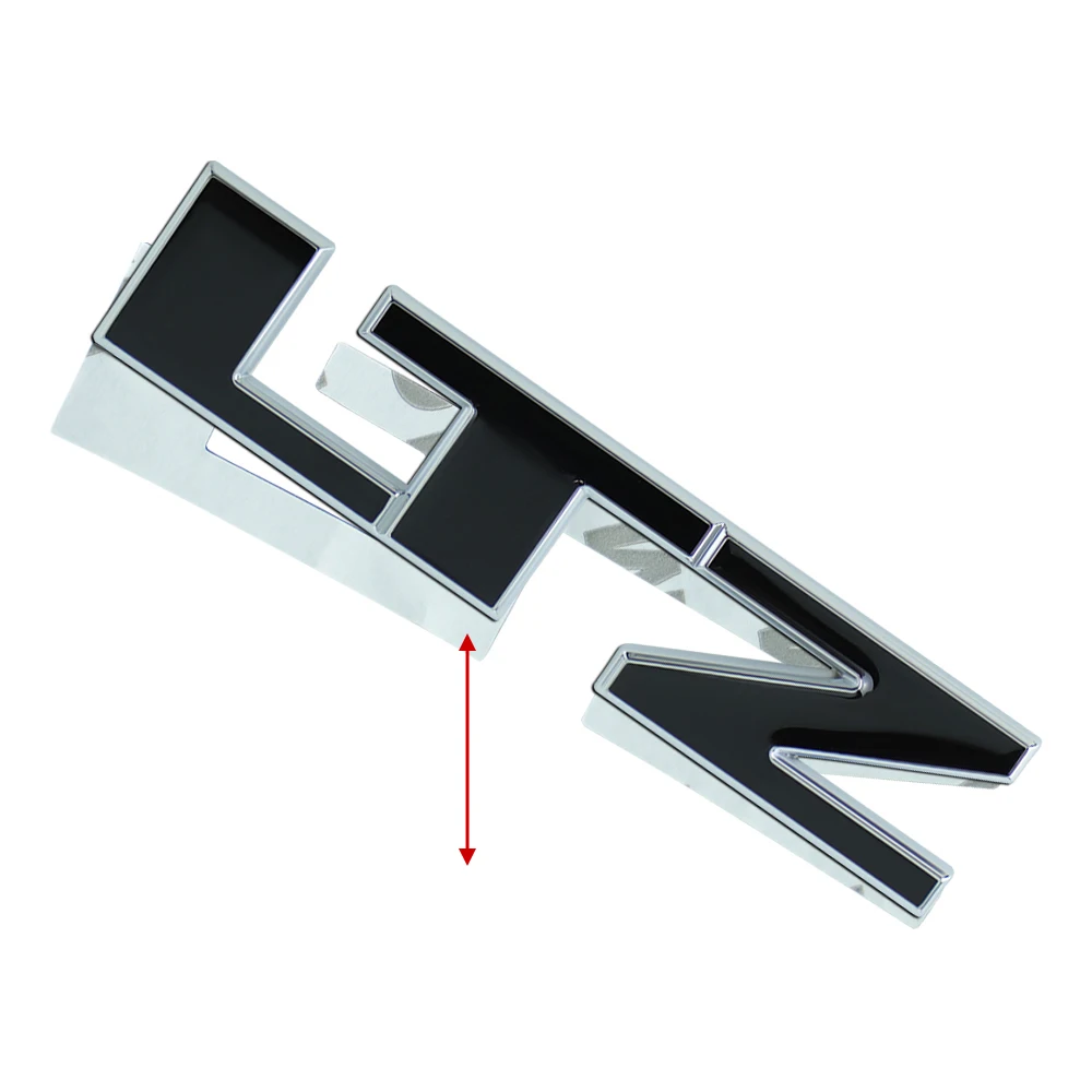 Автомобильная наклейка LTZ с эмблемами автомобильный Стайлинг значок наклейки