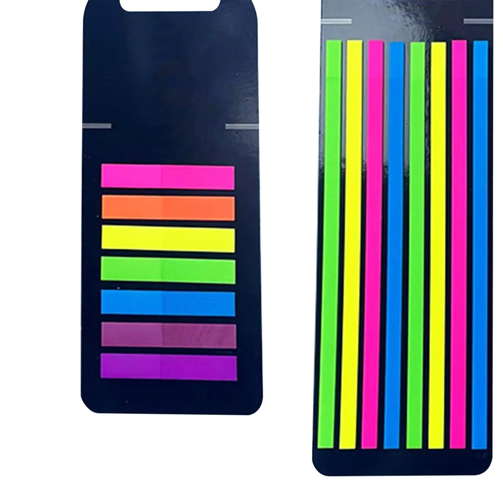 

Page Flags Bookmark Multicolor Removes Cleanly for Notebook File Flags