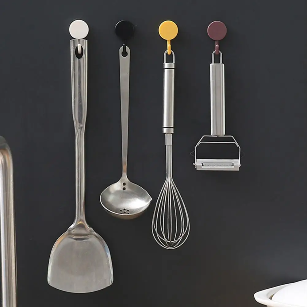 

Hook Candy Color Strong Adhesive Hook Non-trace Nail Hooks Kitchen Home Tool