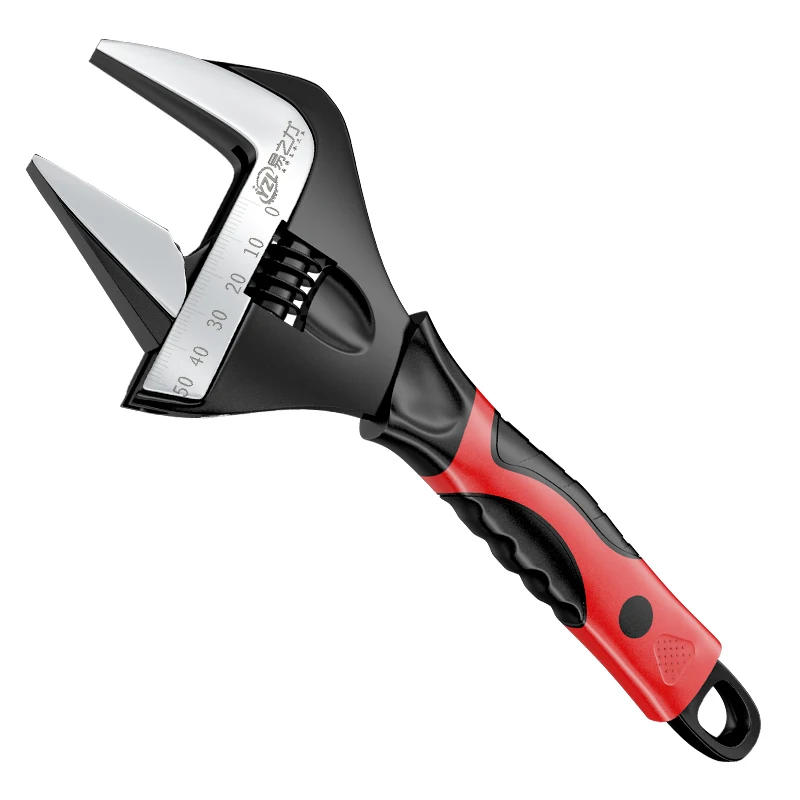 

Key Mini Moving Adjustable Multifunctional Nut Stainless Opening Tools Hand Bathroom Universal Steel Board Large Wrench Spanner