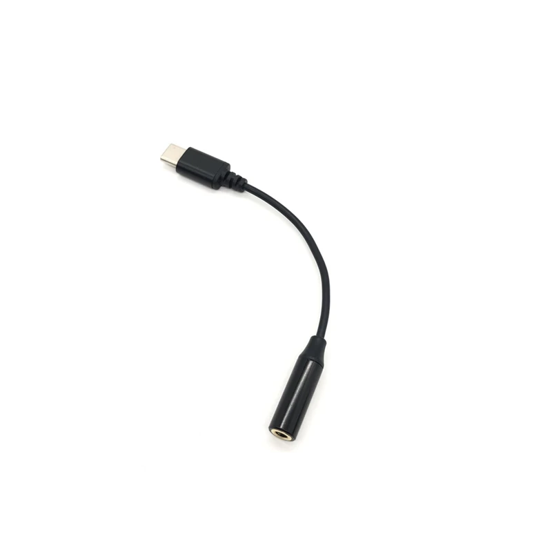 

Кабель с разъемом типа C на разъем 3,5 мм, адаптер для микрофона, аудио адаптер для камеры Insta360 ONE X2, аксессуары