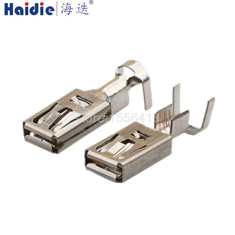 Автоматический проводной терминал для электрического разъема, обжимные свободные контакты 500/60070471, 50-60070451/60070461 шт.