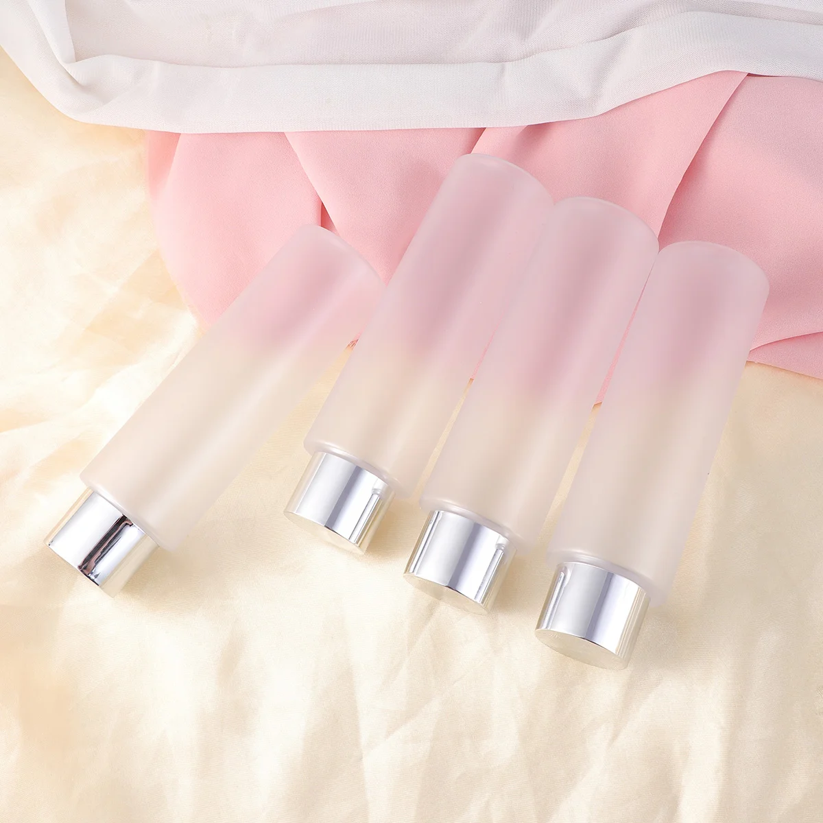 4 шт. пластиковые флаконы для тонера 200 мл