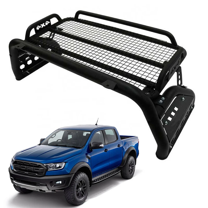 

High Quality 4x4 Pickup Truck Exterior Accessories Stainless Steel Barra Universal Roll Bar For Toyota Hilux Revo