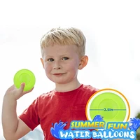 garden poll party reusable water balloons durable silicone water splash ball outdoor activities games for backyard summer
