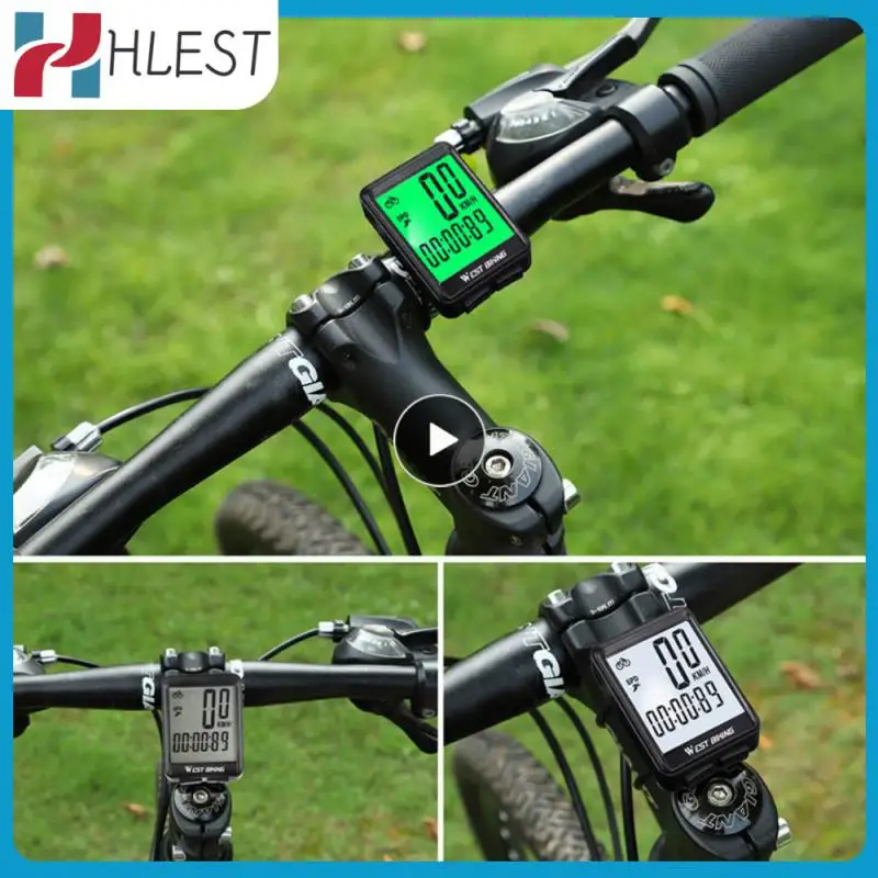 

Waterproof Bike Computer With LCD Digital Display Bicycle Odometer Speedometer Cycling Wired Stopwatch Motorcycle Accessories