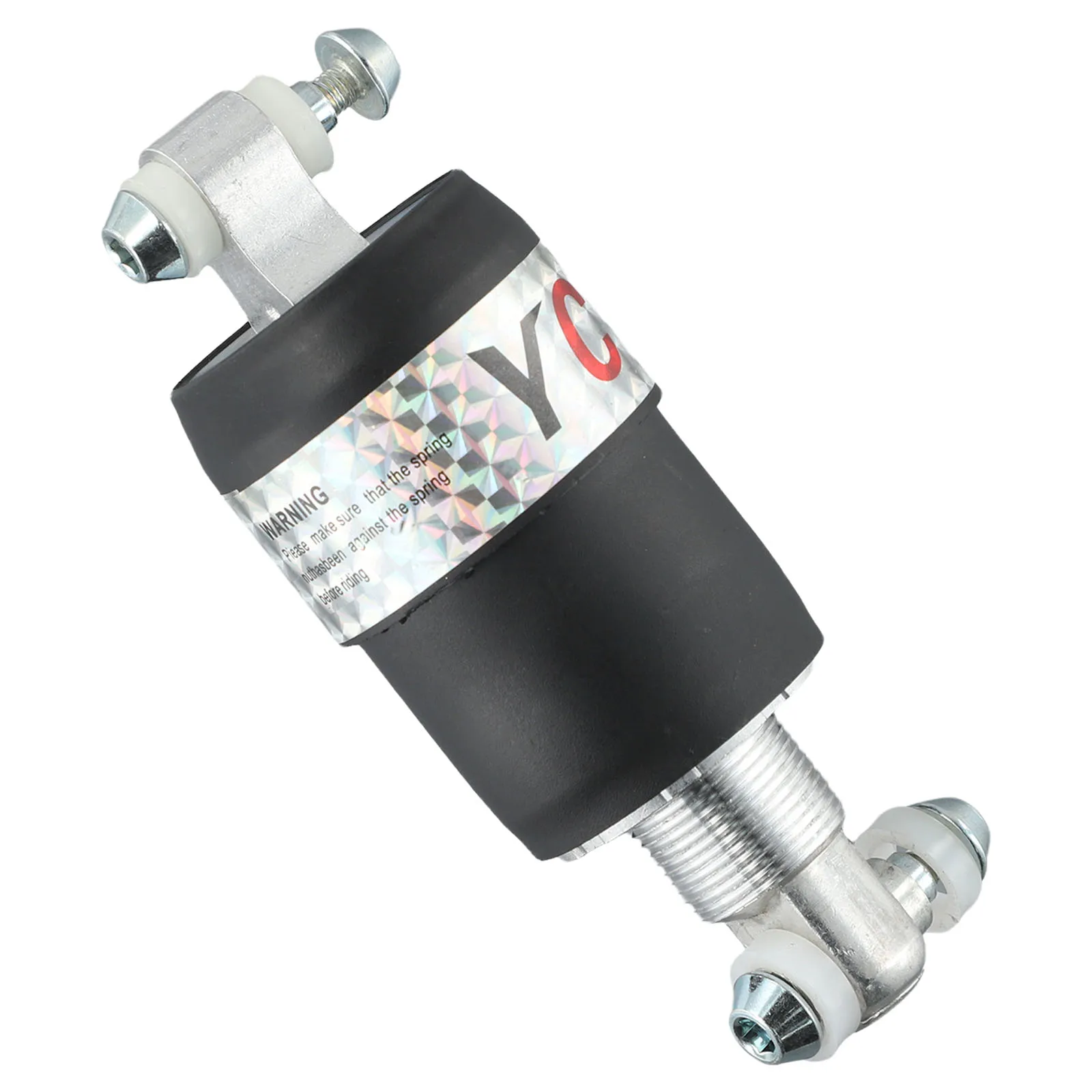 100/125/150/175 мм задняя подвеска для горного велосипеда амортизатор черная Складная