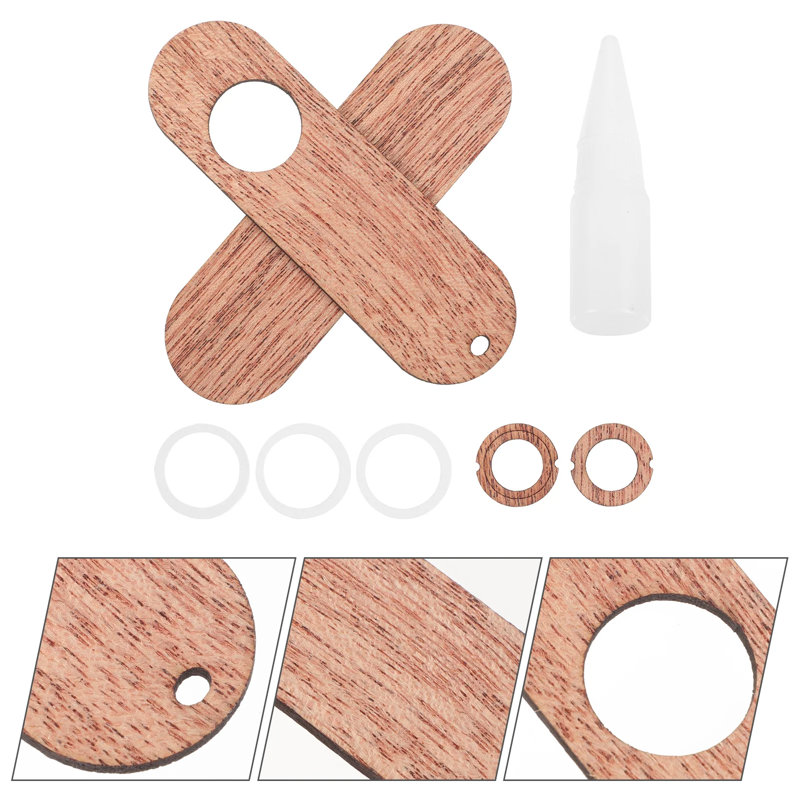 Нишевый инструмент сделай сам деревянные Kazoo Kazoos музыкальные инструменты для