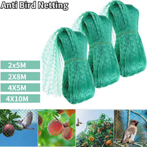 Сетка для защиты от птиц, рандомная защитная сетка для фруктовых деревьев, овощей, цветов, садовая сетка для защиты от вредителей
