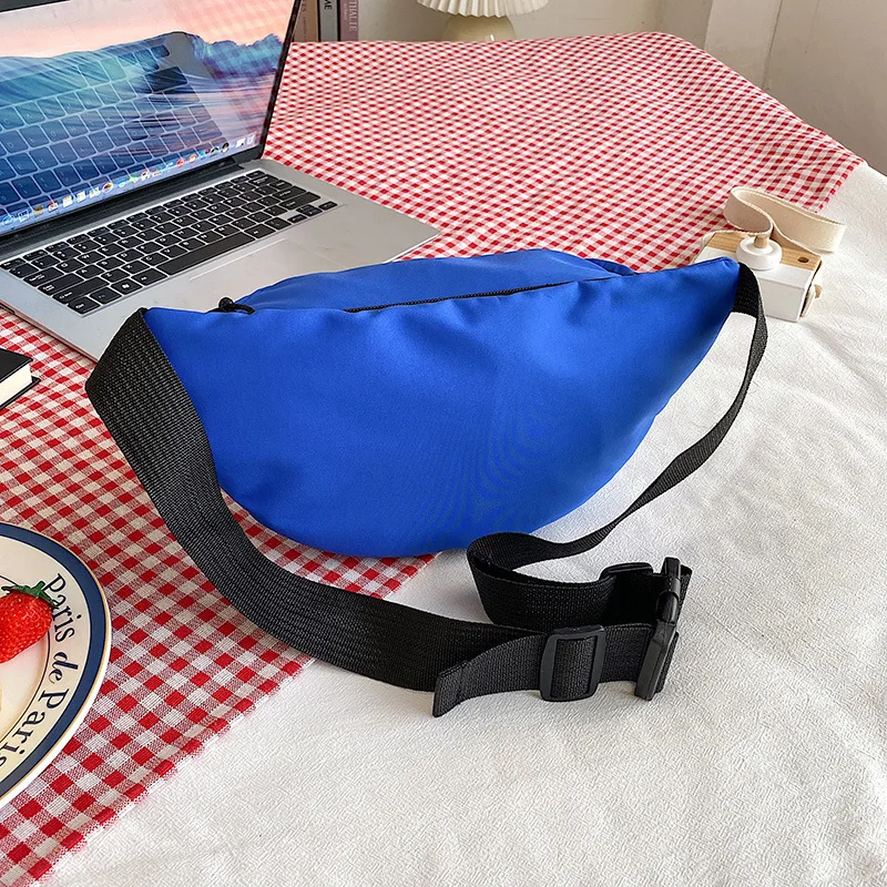 Nylon Unisex Chest Bags for Women 2023 Tactical Casual Crossbody Bag Tactical Waist Bag Women Travel Packs Designer Bag