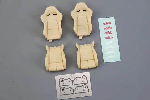 HobbyDesign 1:24 спортивные сиденья H Bride Stradi HD03-0592, модифицирующие аксессуары для моделей (art.: 3920c83c106a4) - 3920c83c106a4