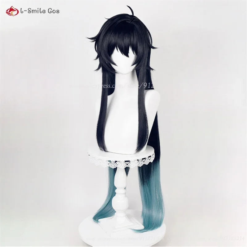 Game Honkai: Star Rail Dan Heng Косплей Парики 98 см Длинный градиентный парик Honkai Парик