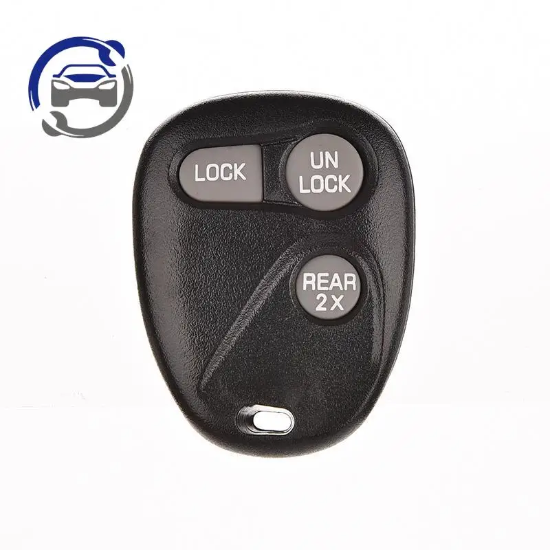 

Черный чехол для автомобильного ключа, 1 шт., автомобильные аксессуары, 3 кнопки, чехол для автомобильного ключа с дистанционным управлением для GM 16245100 29 18, чехол для ключа