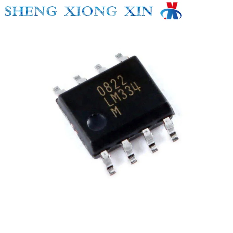 

5pcs/Lot LM334MX/NOPB Encapsulation SOP-8 LM33 Current And Power Monitor Regulator LM334M LM334 Integrated Circuit