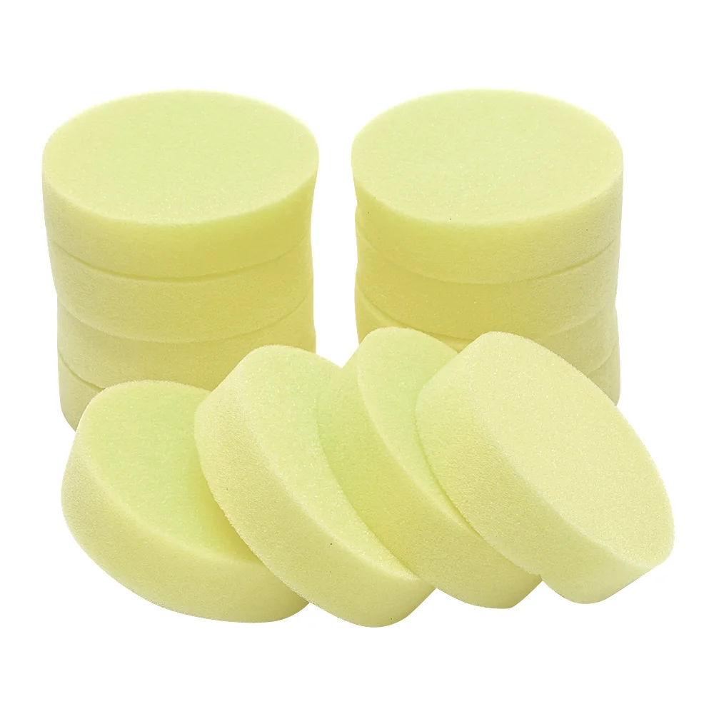 

Car-styling Polish Sponge Auto Care 12PCS/Set Applicator Pads Cleaning Tools Car Wax Foam Sponges Car Body Glass Wash Sponge