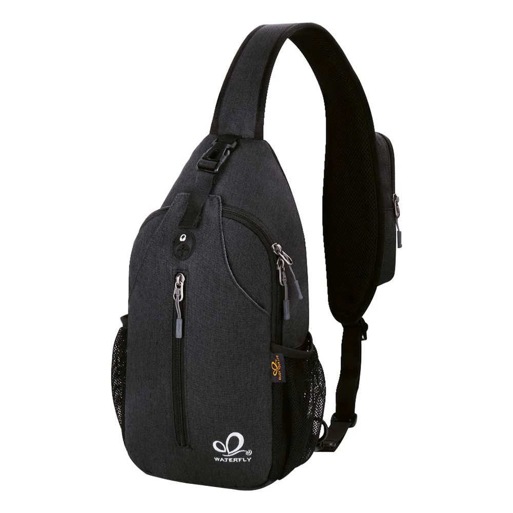 Storvyllf One Strap Backpack for Men,Large Shoulder Sling Bag Women Travel  Purse Waterproof Men's Bag for Hiking Working Traveling