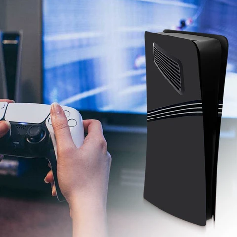 Чехлы из АБС-пластика, противоударный защитный чехол с охлаждающим вентиляционным отверстием для PS5 Pro Playstation 5 Pro Disc/Digital Console