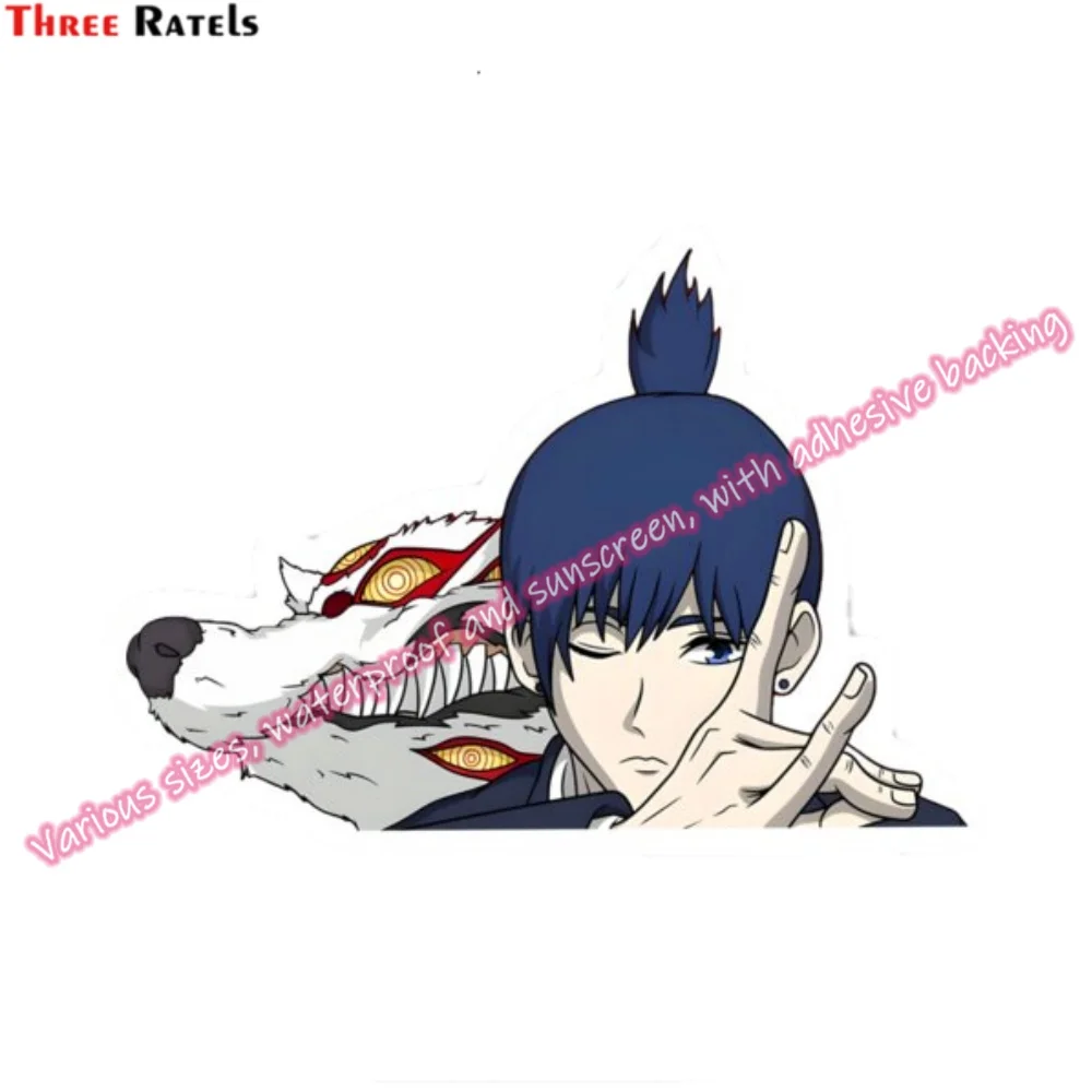 

Three Ratels N29 Adhesive Vinyl Accessories for BMW F30 for Opel Astra H Accessories Motorcycle Stickers Car Gadgets