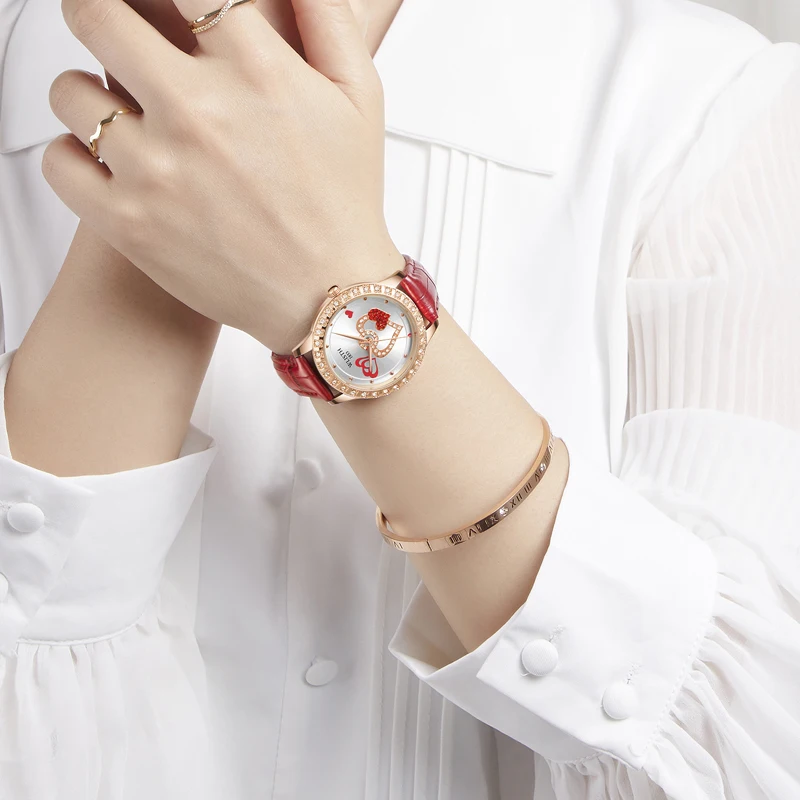 Китайские Кварцевые водонепроницаемые женские наручные часы WLISTH 1853, высококачественные часы с японским механизмом и керамическим ремешком, модные часы для женщин в подарок