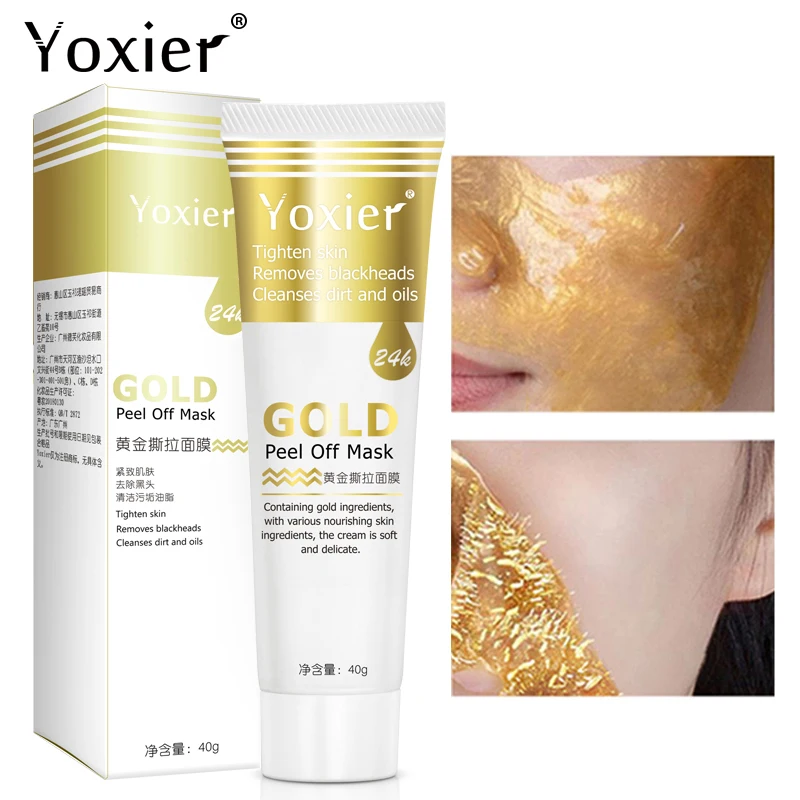 

Collagen Gold Peeling Face Masks Blackhead Removal Acne Treatment Beauty Cosmetics Shrink Pores Moisturizing Skin Care Products