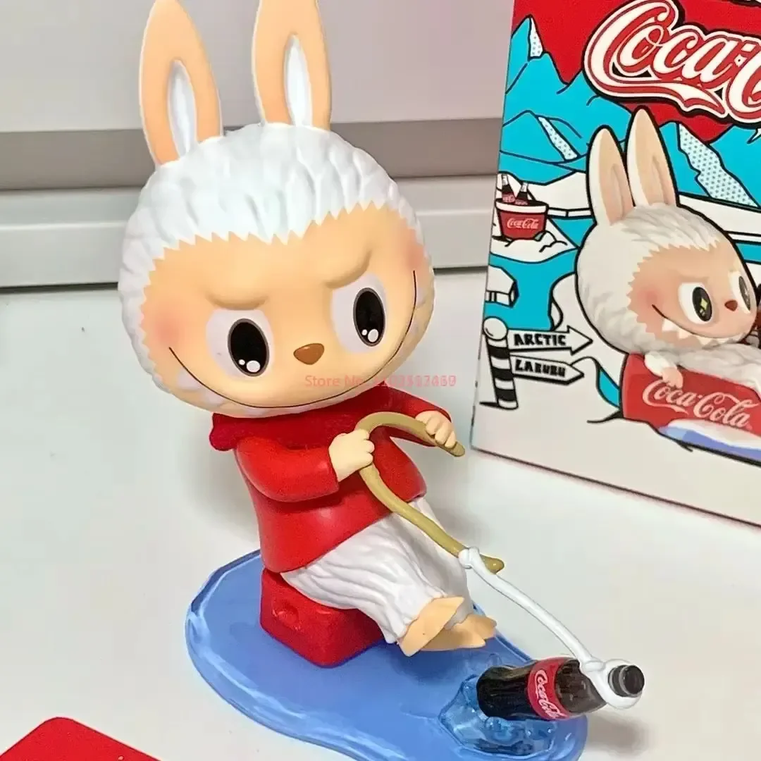 Новая оригинальная холщовая серия Онстры слепая коробка игрушечные фигурки Labubu