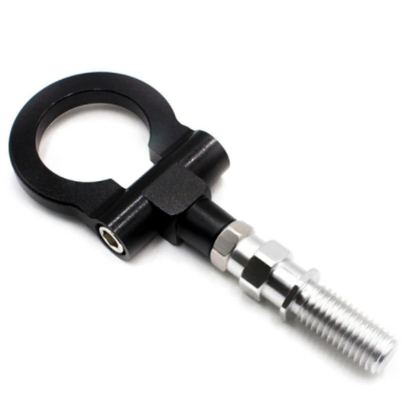 

Racing Screw Tow Towing Hook Auto Trailer Ring For Honda Toyota Japan Models Trailer Ring Car