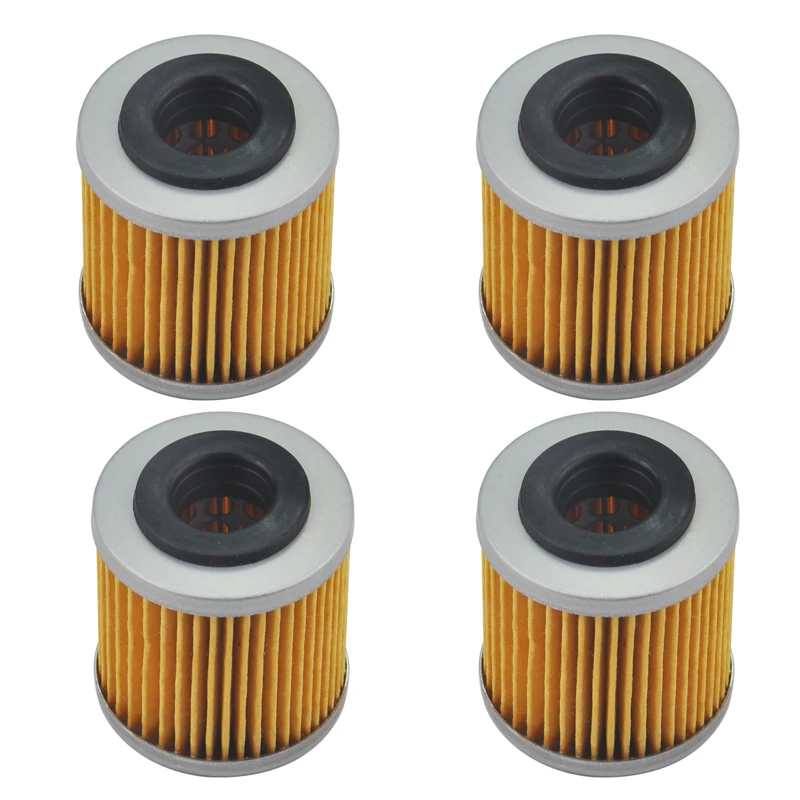 

Four Motorcycle Oil Filter For Aprilia 125 RS 4T 17-18 RS Replica 4T 17-20 RS4 11-17 RX 4T 18-20 SX 4T 19-20 Tuono 4T 17-20