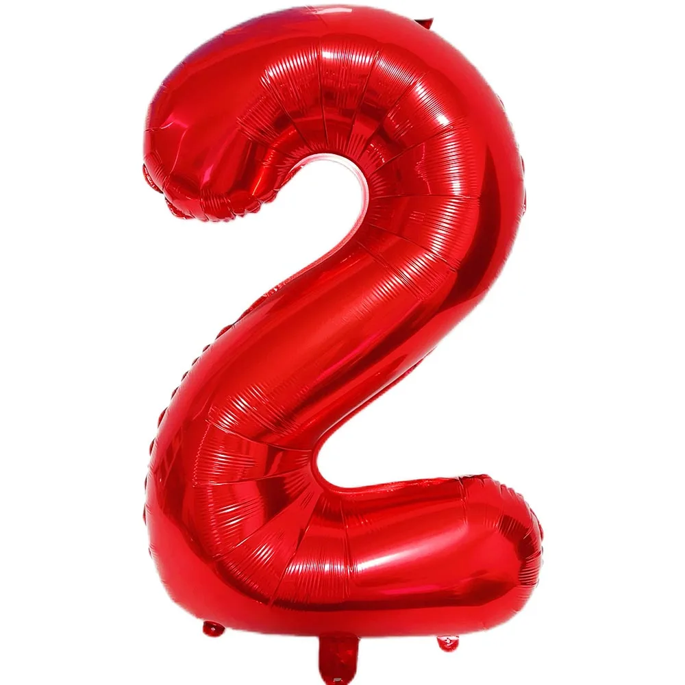 

Воздушные шары PartiesTour с цифрами 32 дюйма