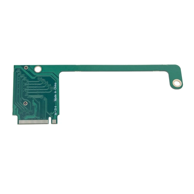 Модернизированные адаптеры-удлинители DXAB NVME MKey с вертикальным углом SSD от 22x30 мм